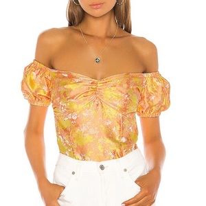 Song of style REVOLVE summer top